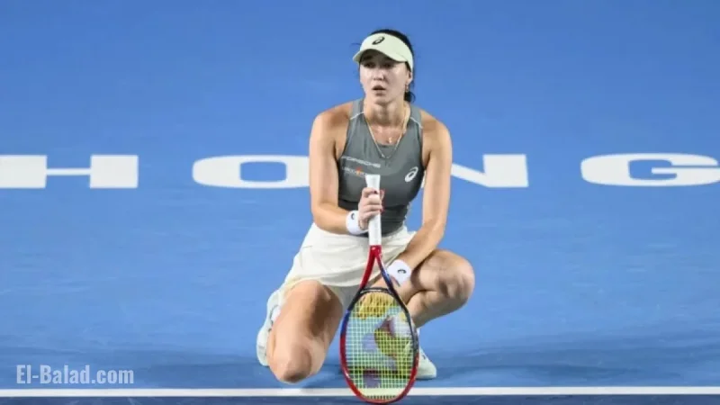 Tennis Star Eva Lys Reveals Fan Obsession with Hotel Room Searches