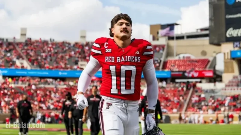 Texas Tech Updates Star Linebacker Jacob Rodriguez’s Status Ahead of UCF Match