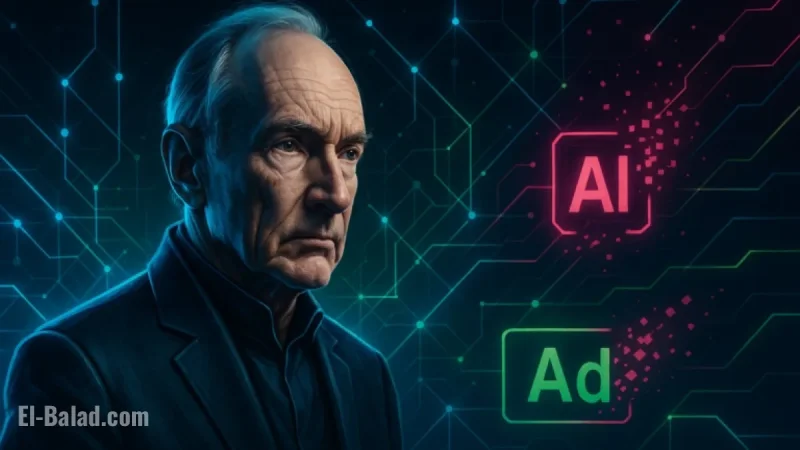 Tim Berners-Lee Warns AI Threatens Ad-Funded Internet Model