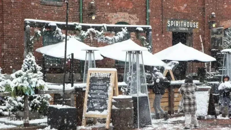 Toronto Winter Village Website Taken Down After Police Complaint