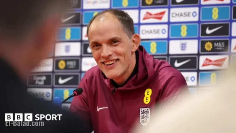 Tuchel and Kane Share Insights at England’s Pre-Albania News Conference