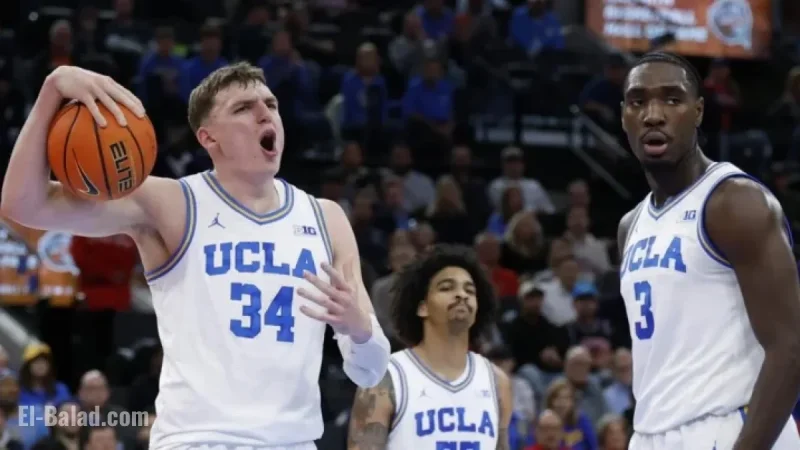 UCLA Falls to Arizona as Jaden Bradley Shines Late