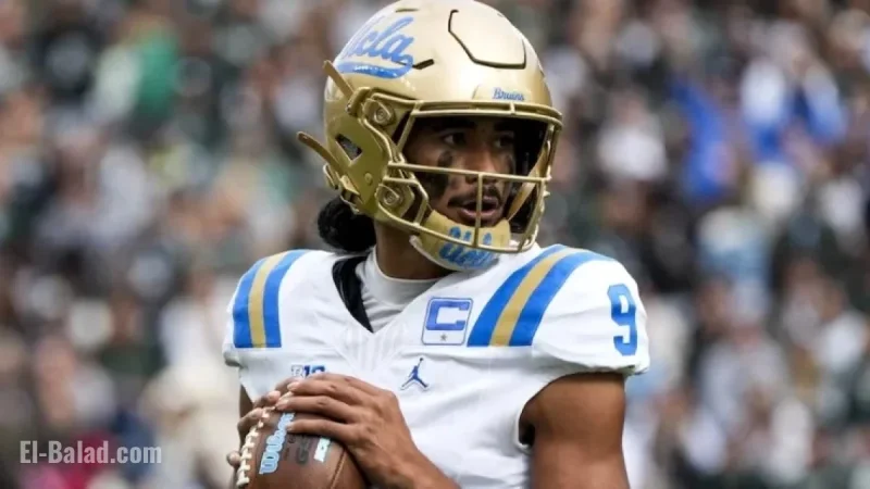 UCLA’s Nico Iamaleava Out Against Ohio State After Concussion