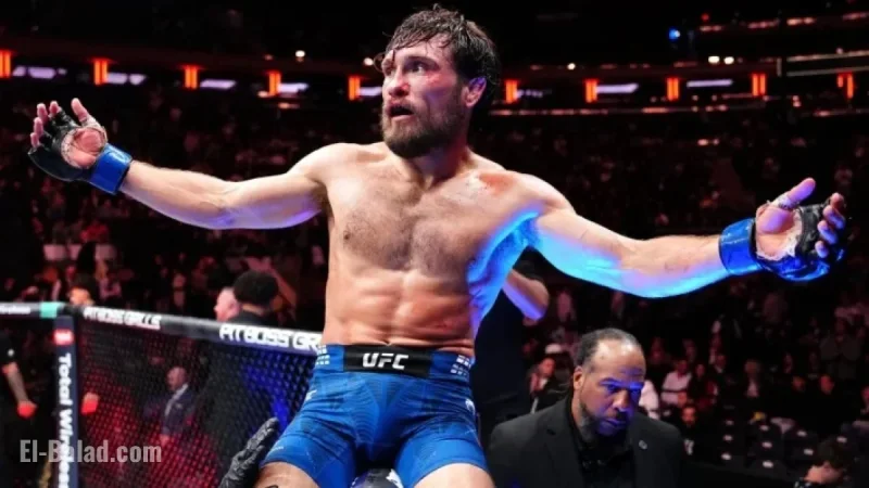 “UFC 322: Ethyn Ewing’s Shocking Victory Heralds a New Star”