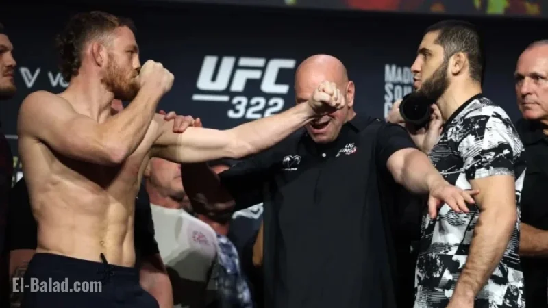 UFC 322 Live Results: JDM Faces Islam