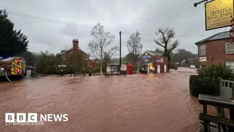 Villagers Unite to Support Storm Claudia Cleanup Effort