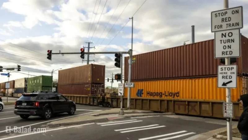 Virginia Drivers Receive App Alerts on Blocked Railroad Crossings