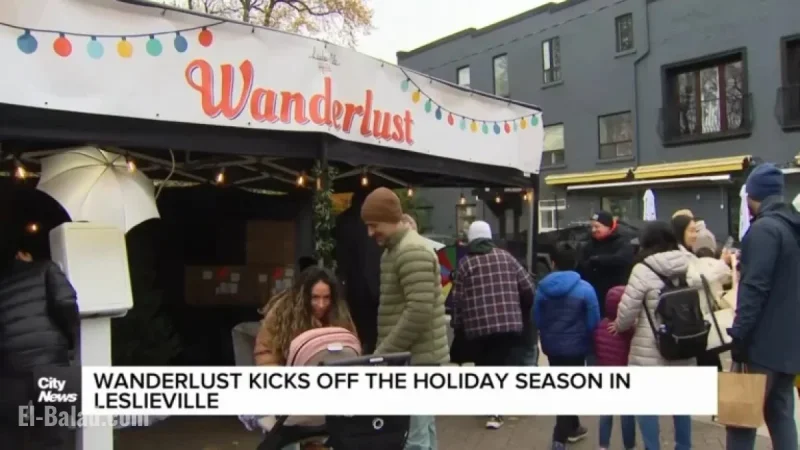 Wanderlust Launches Holiday Season in Leslieville
