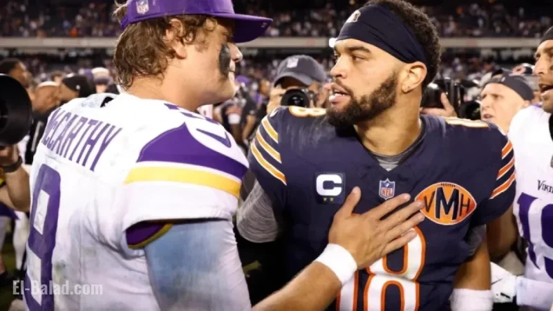 Watch Chicago Bears vs. Minnesota Vikings in NFL Week 11 Live