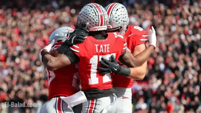 Watch Ohio State vs UCLA: Week 12 Game Time, TV Channel, Streaming