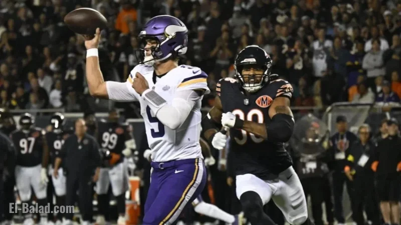 Week 11 Predictions: Vikings vs. Bears Rematch Highlights
