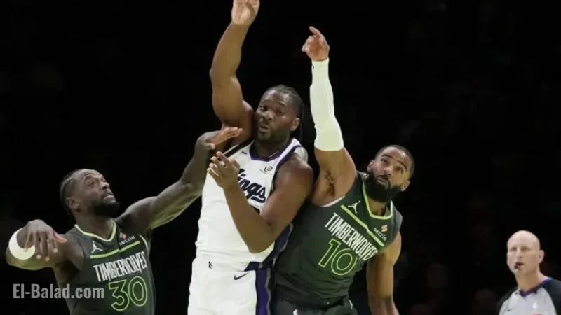 Wolves End Unusual Streak Against Kings; Jaden McDaniels Uninjured