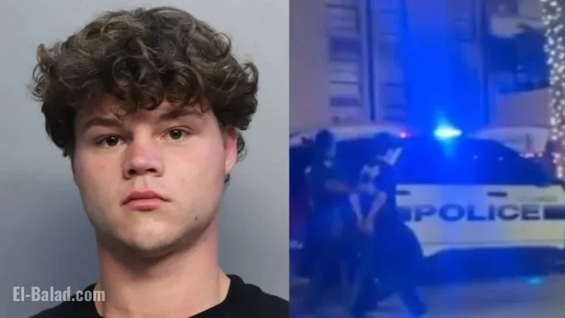 YouTuber Jack Doherty Arrested on Drug Charges in Miami Beach