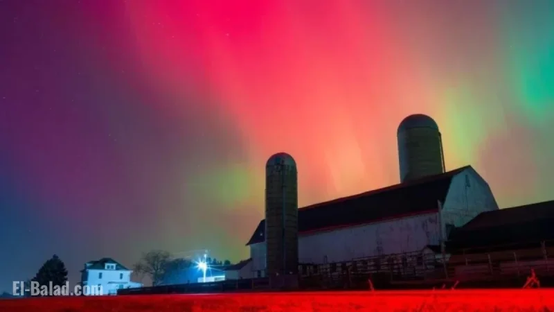 10 States May Witness Aurora Borealis Tonight