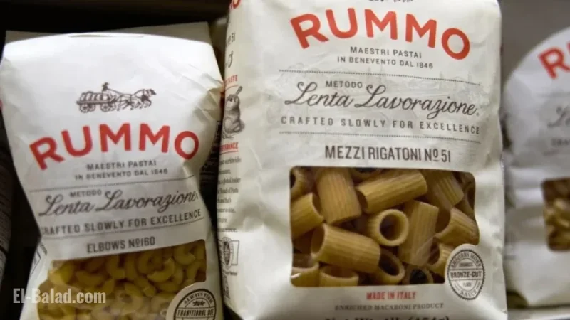 107% Tariff Threat Puts Italy’s Pasta Makers, Philly Market on Edge