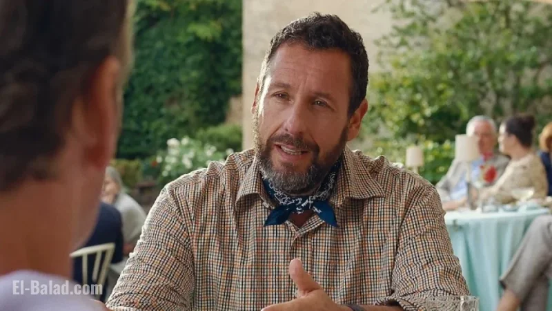 Adam Sandler Discusses Basketball, Timothée Chalamet, and Jay Kelly