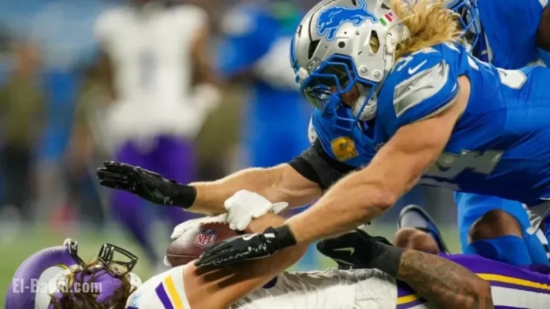 Alex Anzalone Offers Essential Tips for Lions Fans Traveling to Eagles Game