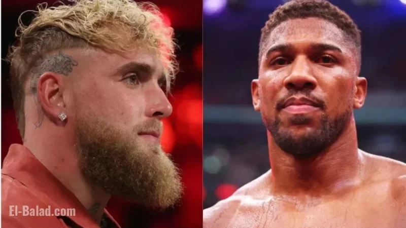 Anthony Joshua and Jake Paul Set for December Miami Fight