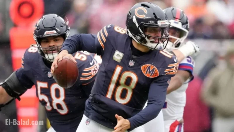 Bears QB Caleb Williams Quickens Throws, Reduces Sack Rate