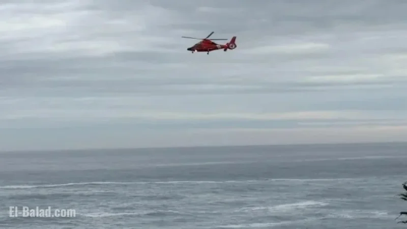 Body of 7-Year-Old Girl Recovered from Sea Near Big Sur Coast