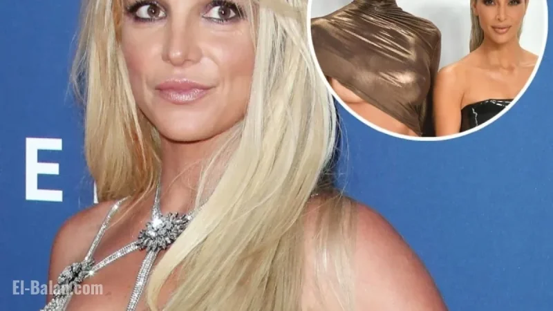 Britney Spears Meets Kim and Khloe Kardashian: Photo