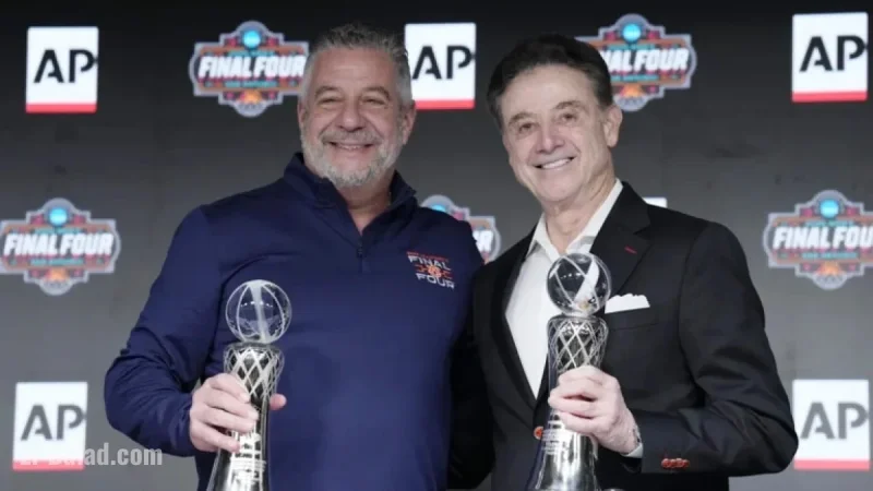 Bruce Pearl Lauds St. John’s Hall of Fame Coach Rick Pitino