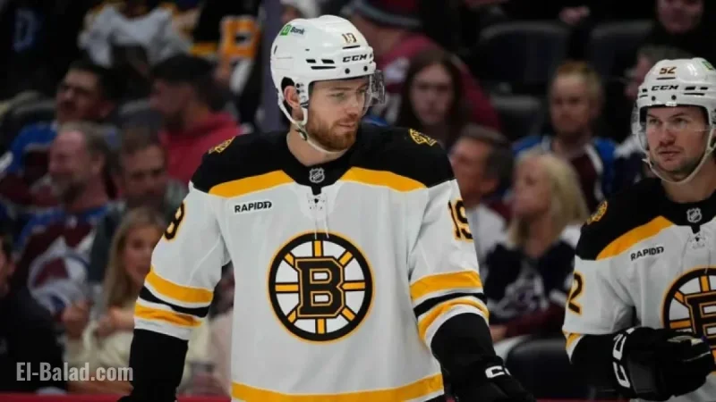 Bruins Place Johnny Beecher on Waivers in Roster Shuffle