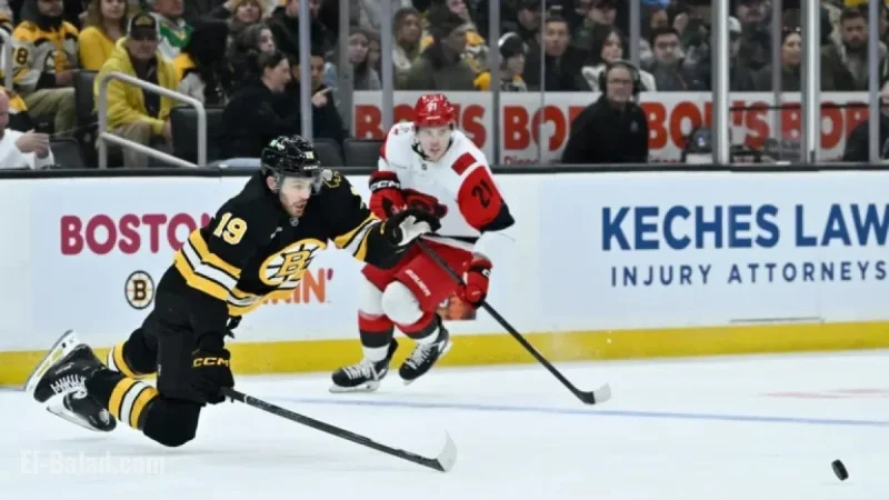 Bruins Waive Former First-Round Draft Pick