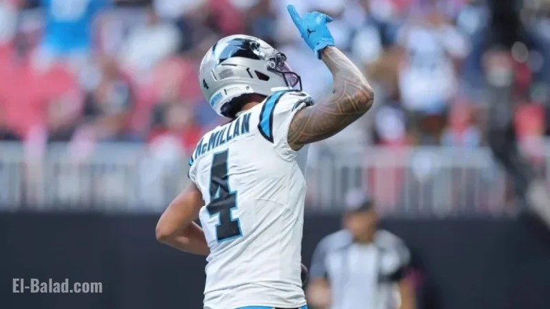 Bryce Young’s Stellar Performance Lifts Panthers Over Falcons in OT Victory