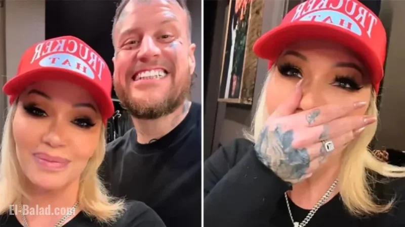 Bunni Xo Reacts Live to Jelly Roll’s Beard Shaving Video