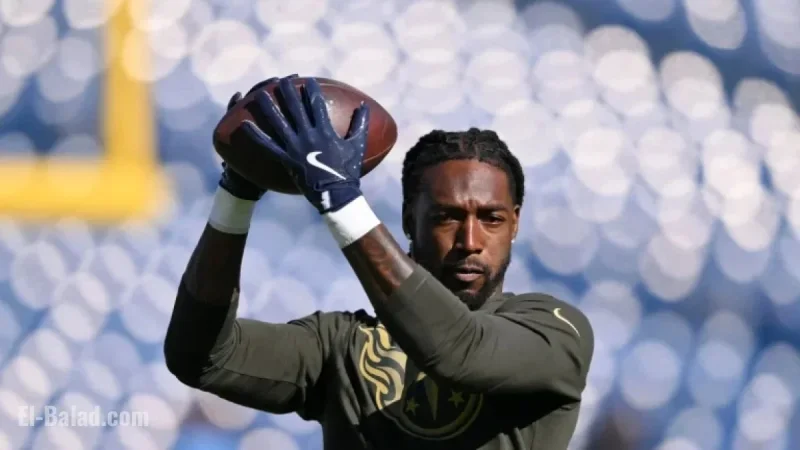 Calvin Ridley Suffers Ankle Injury, Leaves Field on Cart