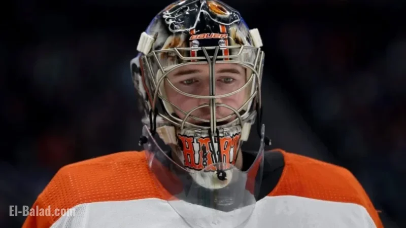 Carter Hart Returns to Hockey in AHL After 22-Month Hiatus