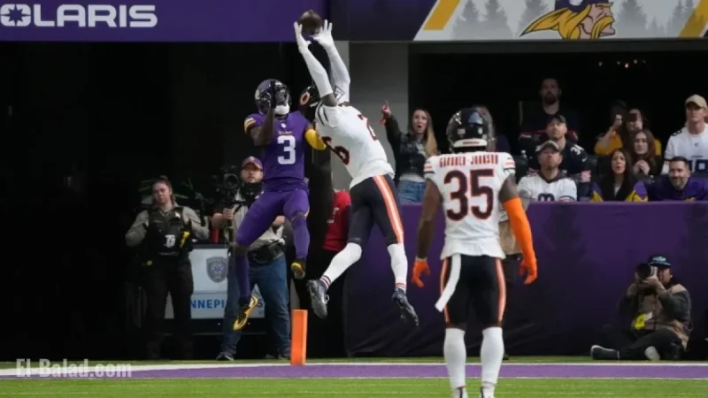 Chicago Bears Edge Vikings 19-17: Key Takeaways from NFL Week 11