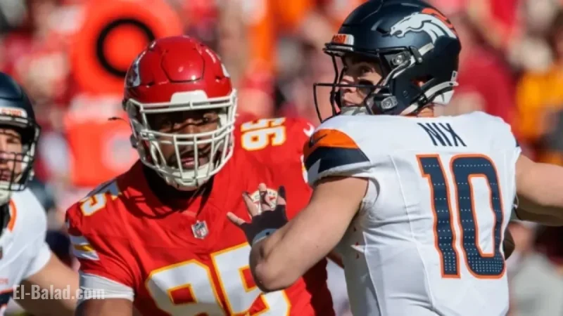 Chiefs Defense Braces for Confident Bo Nix Challenge Sunday