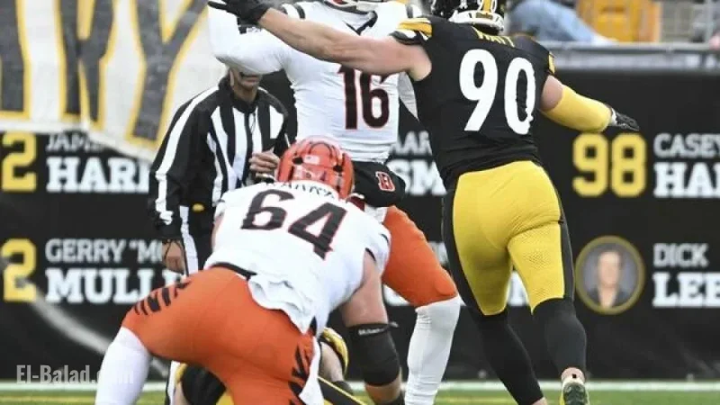 Cincinnati Reacts to Bengals’ Defeat Against Steelers
