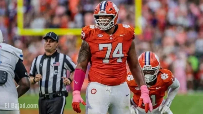 Clemson Football Star Injured Celebrating, Out for Season