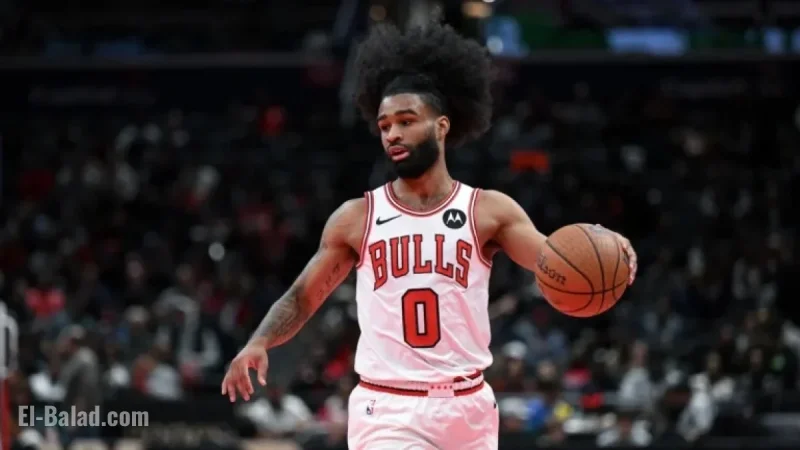 Coby White to Debut This Season for Bulls Against Jazz