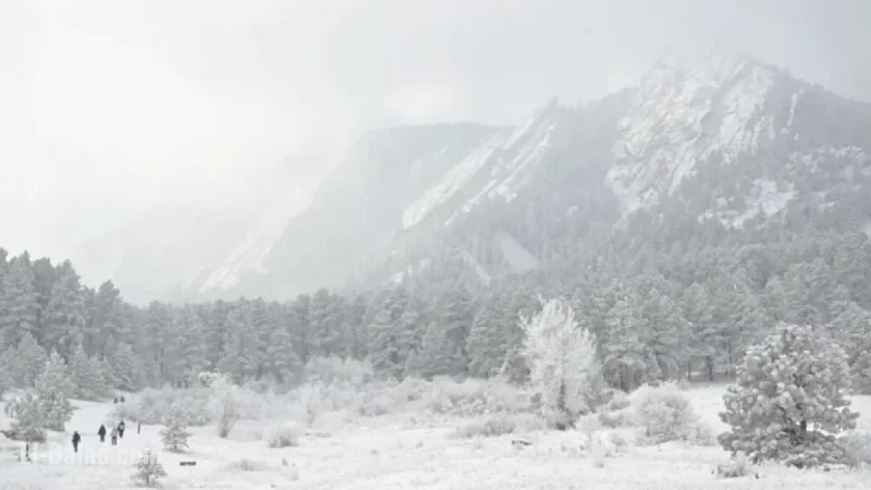 Colorado Weather Forecast: Mountains to Receive 9 Inches of Snow, Denver Stays Dry
