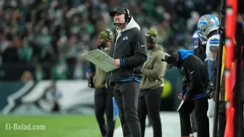 Dan Campbell Defends Rock Ya-Sin Amid Pass Interference Controversy