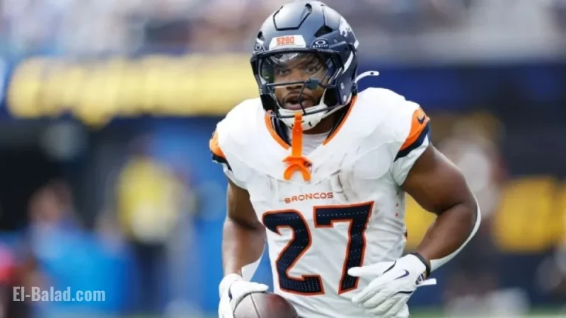 Dobbins’ IR Placement Likely Ends Season, Sources Report