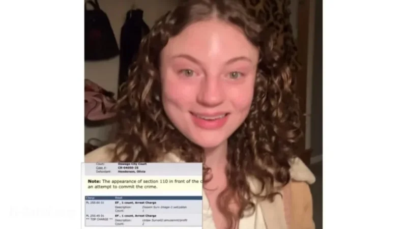 DoorDash Driver Livie Rose Henderson Arrested for Inappropriate Video of Customer