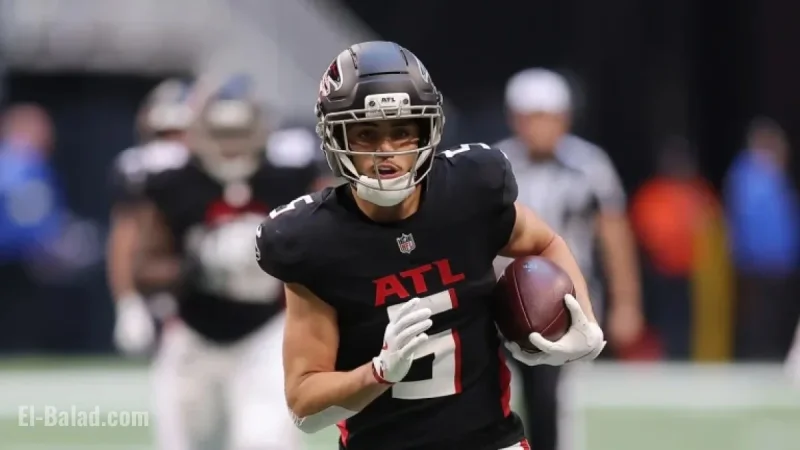 Drake London Sidelined for a Week Due to PCL Sprain