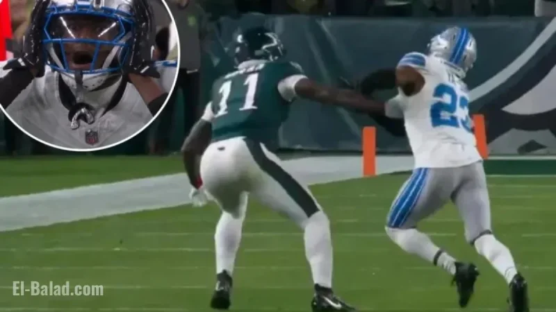 Eagles Triumph Over Lions Amid Controversial Pass Interference Ruling
