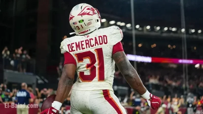Emari Demercado Injury Updates: 49ers vs Cardinals, Sunday 11/16/25
