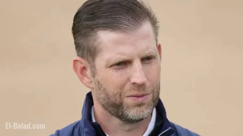 Eric Trump Labels Close Family Member a ‘Jerk’