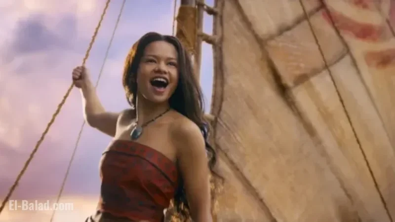 “First Look: Dwayne Johnson Stars in Live-Action ‘Moana’ Trailer”