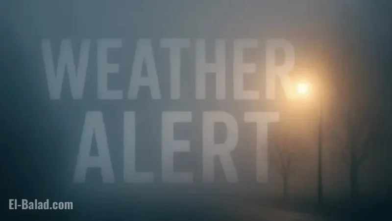 Foggy Start in San Antonio as Thanksgiving Travel Intensifies