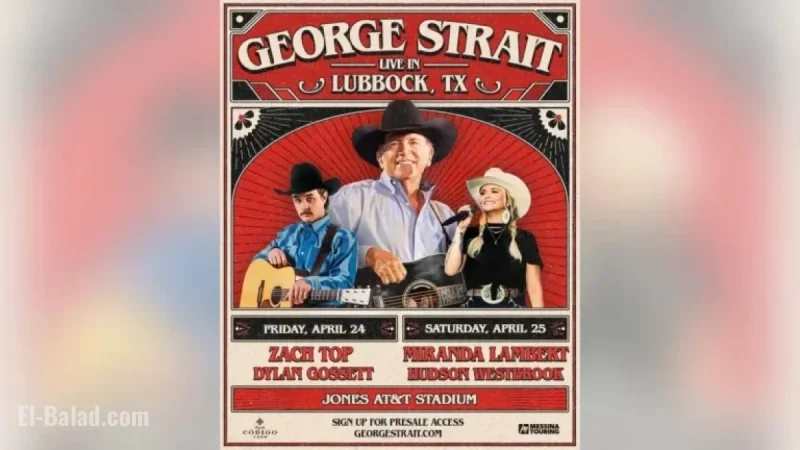George Strait Concert: Lubbock Tickets Available Starting Nov. 21