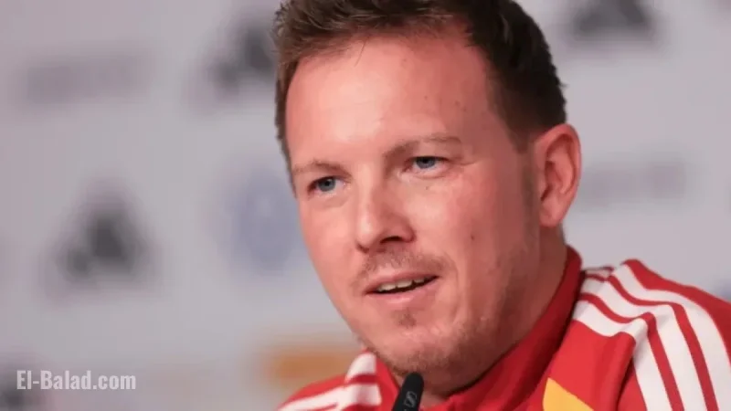 Germany’s Nagelsmann Confident for Slovakia Match, Expects Familiar Faces Back