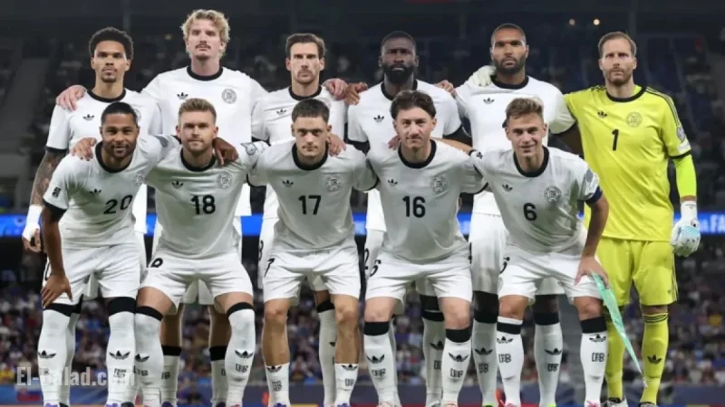 Germany’s Predicted Starting Lineup Against Slovakia